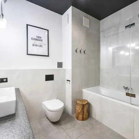 Nadmorski Dwór By Northside Apartamento Gdańsk