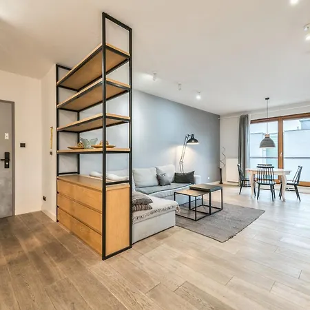 Apartment Nadmorski Dwor By Northside Gdansk