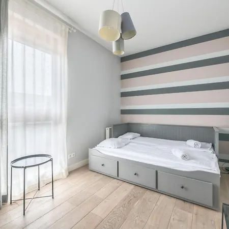 Apartment Nadmorski Dwor By Northside Danzig