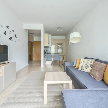 Apartamento Nadmorski Dwór By Northside *