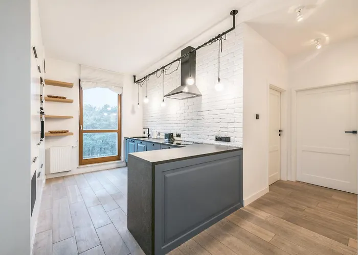 Apartament Nadmorski Dwór By Northside *