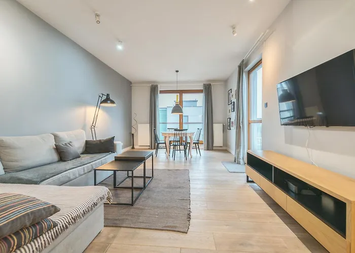 Nadmorski Dwor By Northside Apartment *