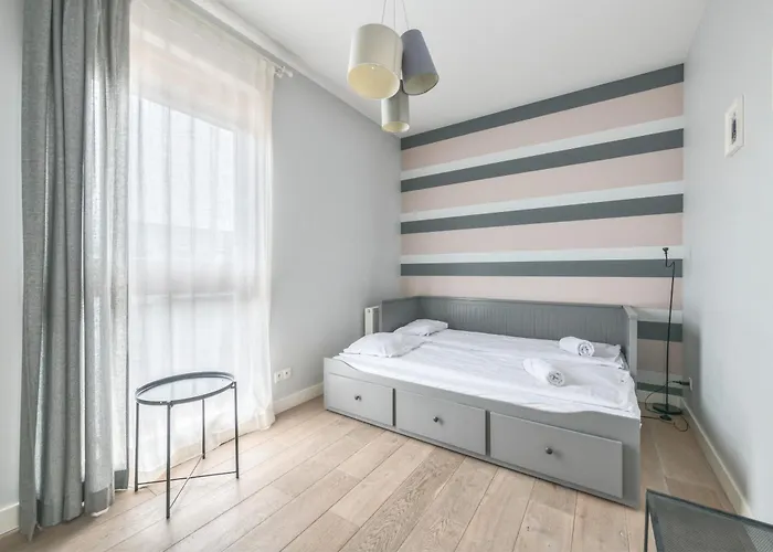 Apartament Nadmorski Dwór By Northside Gdańsk