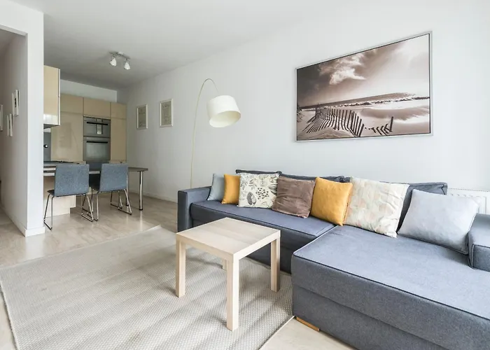 Apartament Nadmorski Dwór By Northside Gdańsk