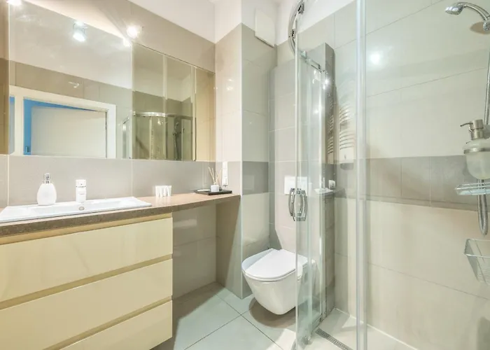 Apartament Nadmorski Dwór By Northside Gdańsk