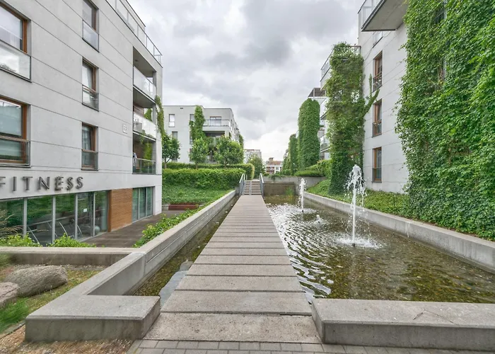 Nadmorski Dwór By Northside Apartament *