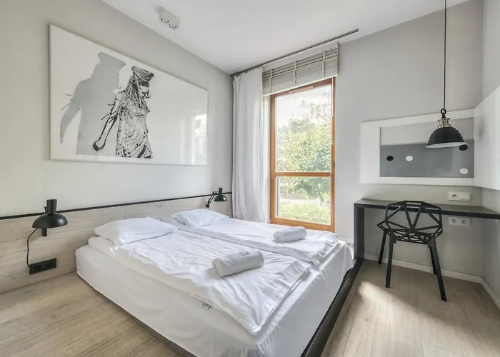 Apartament Nadmorski Dwór By Northside Gdańsk