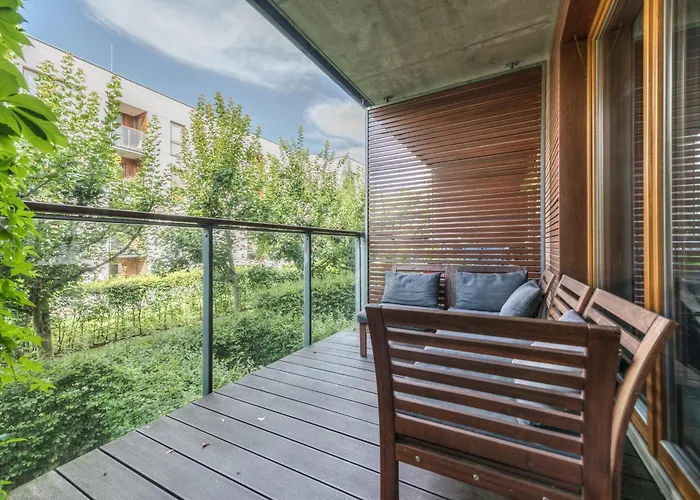 Nadmorski Dwor By Northside Apartment Danzig