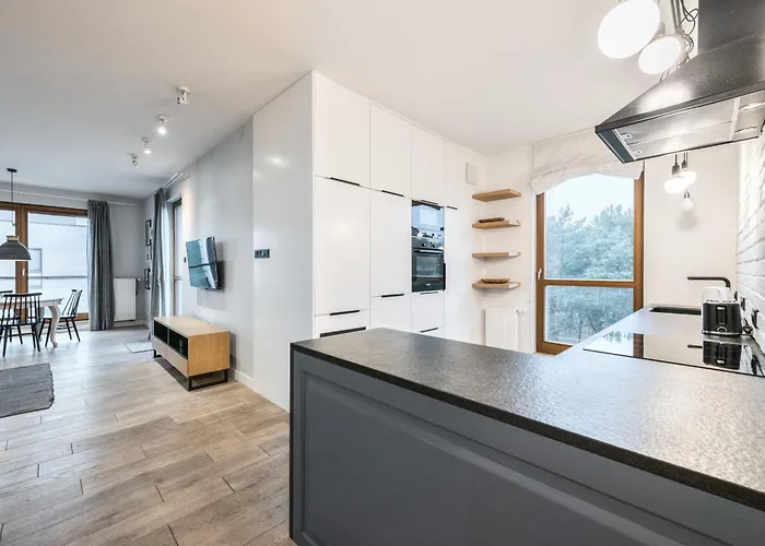 Apartmán Nadmorski Dwor By Northside