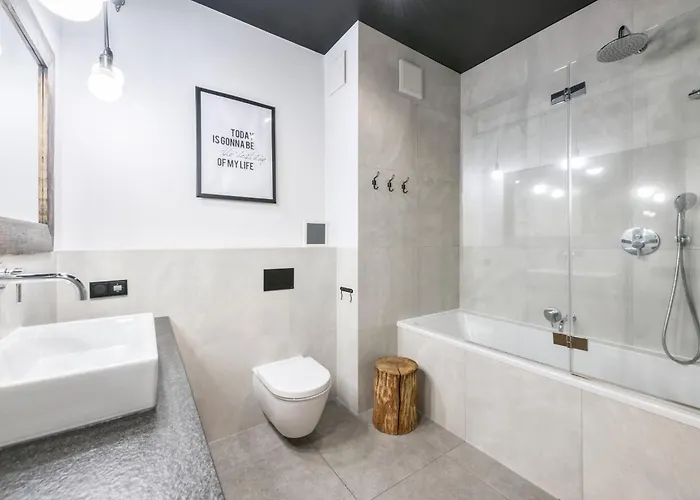 Nadmorski Dwor By Northside Apartmán Gdaňsk