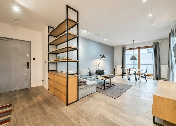 Apartmán Nadmorski Dwor By Northside Gdaňsk