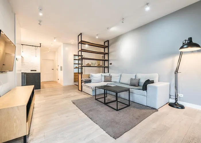 Nadmorski Dwor By Northside Apartmán Gdaňsk