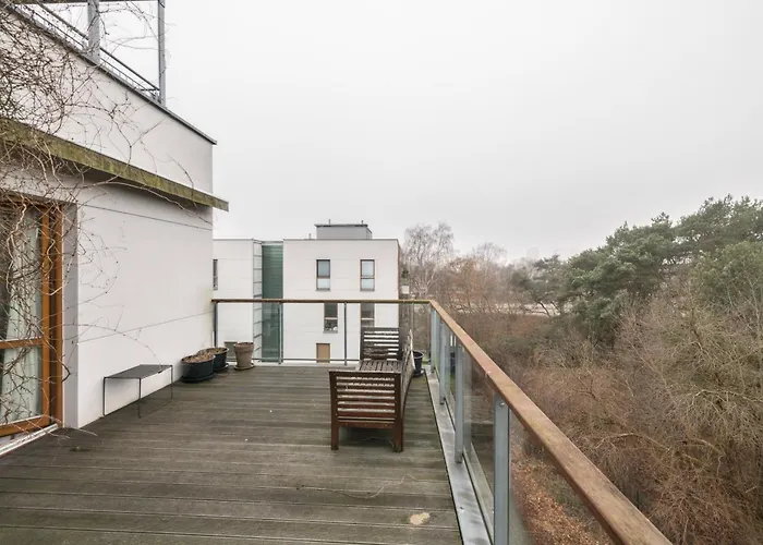 Apartmán Nadmorski Dwor By Northside Gdaňsk