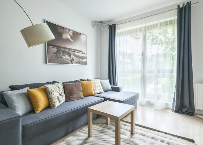 Apartmán Nadmorski Dwor By Northside *