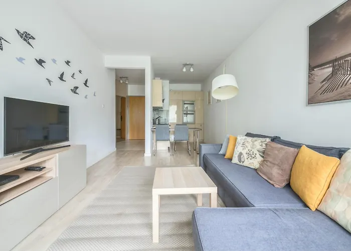 Apartmán Nadmorski Dwor By Northside *